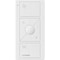 Lutron Lutron Pico Remote Smart-Enabled Fan Control White 1 pk PJ2-3BRL-WHF01R - alternate 1